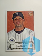 2007 Topps '52 JUAN MORILLO #218 SP Rookie Colorado Rockies